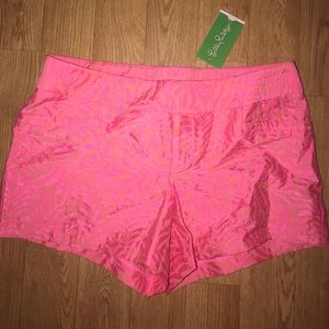 Lilly Pulitzer printed shorts
